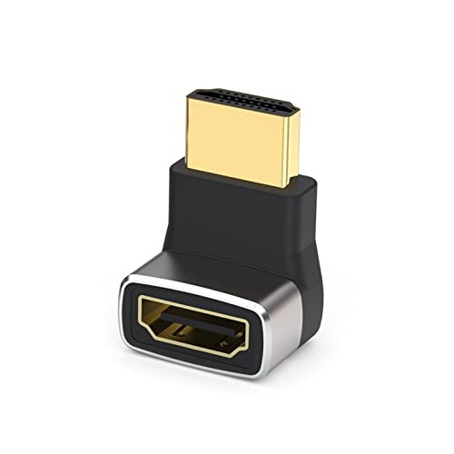 SANRLO Adapter 2.1 Stecker auf Buchse Extender 8K 60Hz 4K 120Hz 48Gbps Video für Laptop Projektor Adapter von SANRLO