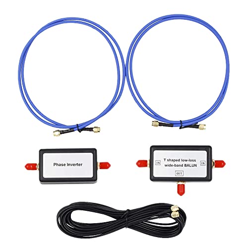 SAROAD 250 MW YouLoop Elektromagnetische Antenne 10 kHz Bis 30 MHz Tragbare Passive Magnetschleifenantenne mit RG402+RG174 für HF VHF von SAROAD