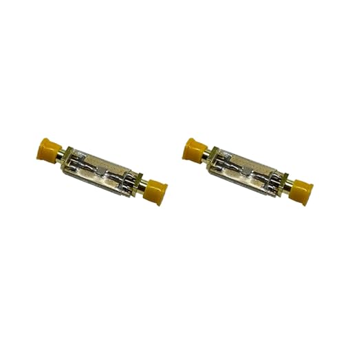 SAROAD 2X PIN Diode SMA RF Limiter 10M-6GHz +10DBm/+20DBm/0DBm Multifunktionaler, Praktischer Mini-LautstäRke-RF-Limiter von SAROAD