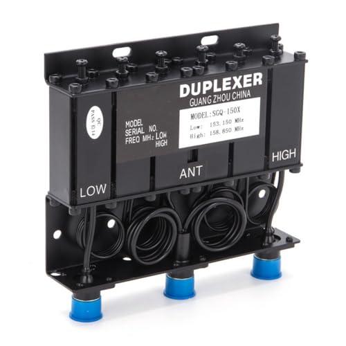 SAROAD SGQ-150X 10 W 136–174 MHz Duplexer, Tragbarer Duplexer mit Anpassbarer Frequenz von SAROAD