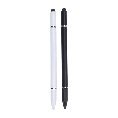 2pcs 3 in 1 Stylus Pen für Digitaler Kalender, Kapazitive Stiftstifte, Verstärkte Genauigkeit, Klarer Vision, für die Genauigkeit der Hohen Sensitivität der Touchscreens von SASKATE