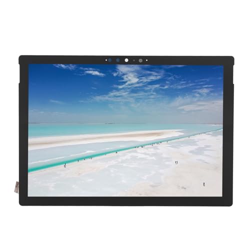 Ersatz des LCD-Digitaldisplays, LCD-Display-Touchscreen-Digitizer-Baugruppe mit Reparaturwerkzeugen, für Pro 7 1866 von SASKATE