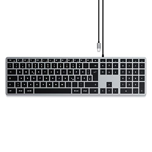 Satechi Slim W3 kabelgebundene Tastatur von SATECHI