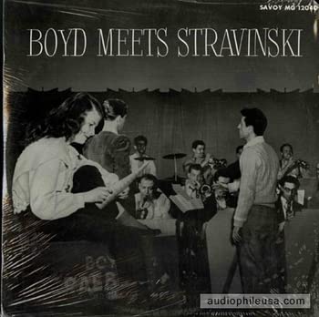 boyd meets stravinski LP von SAVOY