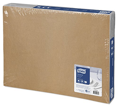 SCA Tork 474504 Platzdeckchen, 31 cm x 42 cm (2500-er Pack) von Tork