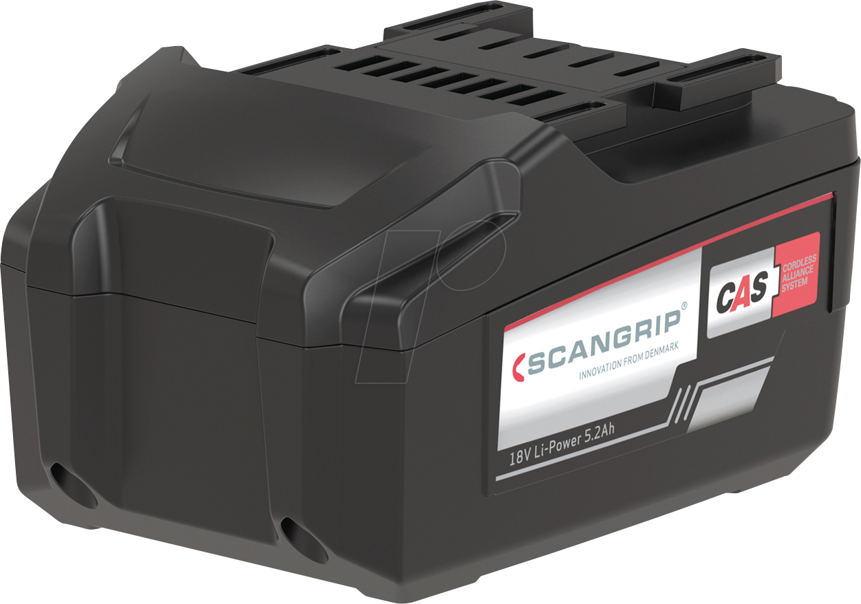 SCANGRIP 3.6121 - Batterie für SCANGRIP CONNECT und CAS Arbeitsscheinwerfer. von SCANGRIP