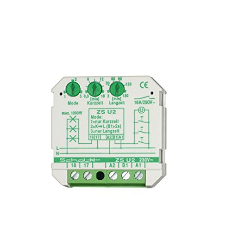 LICHTZEIT-IMPULSSCHALTER SCHALK ZS U2 von SCHALK