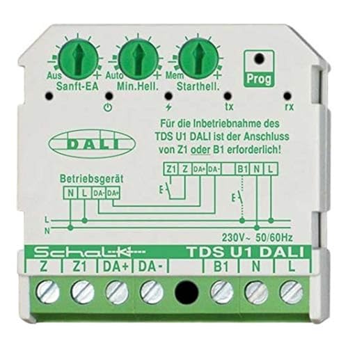 Tastdimm-Steuergerät DALI (230V AC, UP) SCHALK TDS U1 DALI von SCHALK