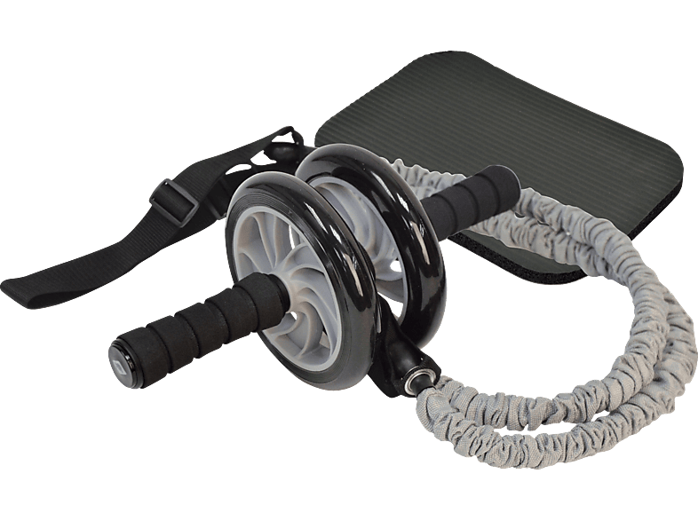 SCHILDKRÖT Roller & Expander Set Fitnessroller, Schwarz von SCHILDKRÖT