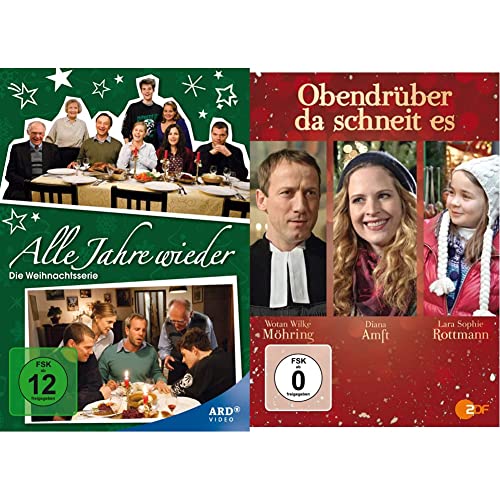 Alle Jahre wieder - Die Weihnachtsserie (DVD) & Obendrüber, da schneit es von SCHMIDT,MATTHIAS