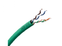 Actassi ungeschirmtes Datenkabel Cat 5e U/UTP 4P CL-C 155MHz 155MHz 500M Dca grün, Trennklasse B - (500 Meter) von SCHNEIDER ELECTRIC