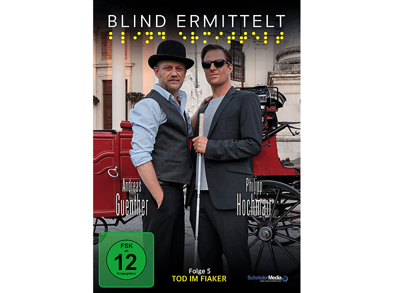 Blind ermittelt 5 - Tod im Fiaker DVD von SCHRÖDER MEDIA