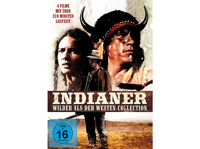 Indianer – Wilder als der Westen Collection DVD von SCHRÖDER MEDIA