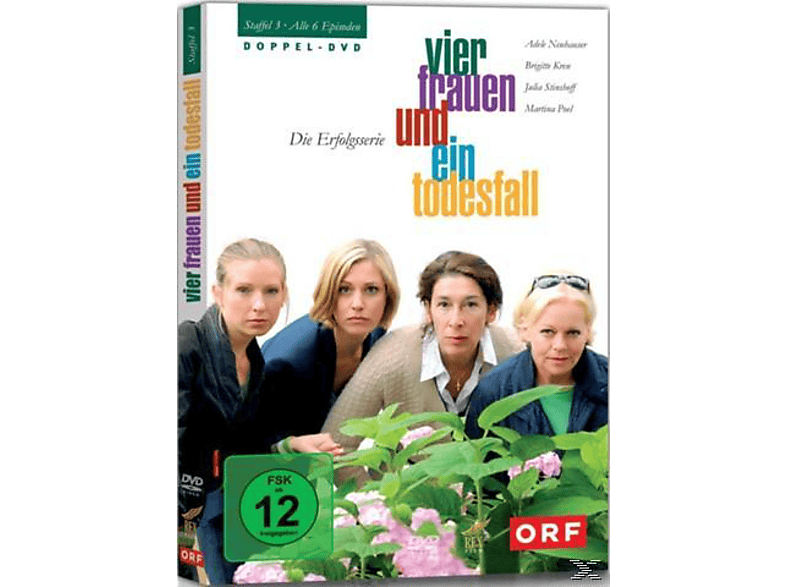 Vier Frauen und ein Todesfall - Staffel 3 DVD von SCHRÖDER MEDIA