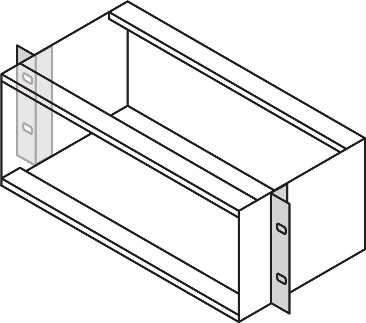 SCHROFF 19BRACKET 4U UNIV.2PCS - Rack-Zubehör (24560299) von SCHROFF