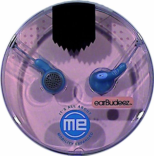 Schwaiger KH300B 031 Earbuddeez Stereo Kopfhörer (3,5mm Klinke) blau von SCHWAIGER