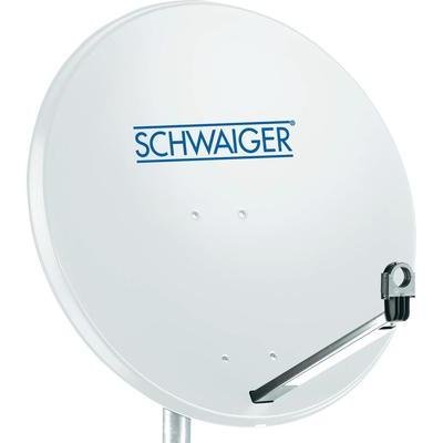 Schwaiger SPI997.0 Aluminium SAT-Spiegel, (Durchmesser 75 cm) von SCHWAIGER