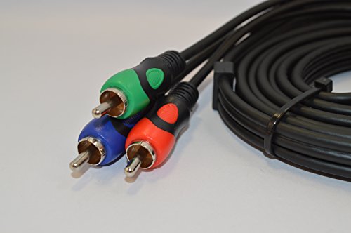 Schwaiger cik5320 2 m 3 x RCA 3 x RCA Schwarz Kabel Video und Komponente (YPbPr) von SCHWAIGER