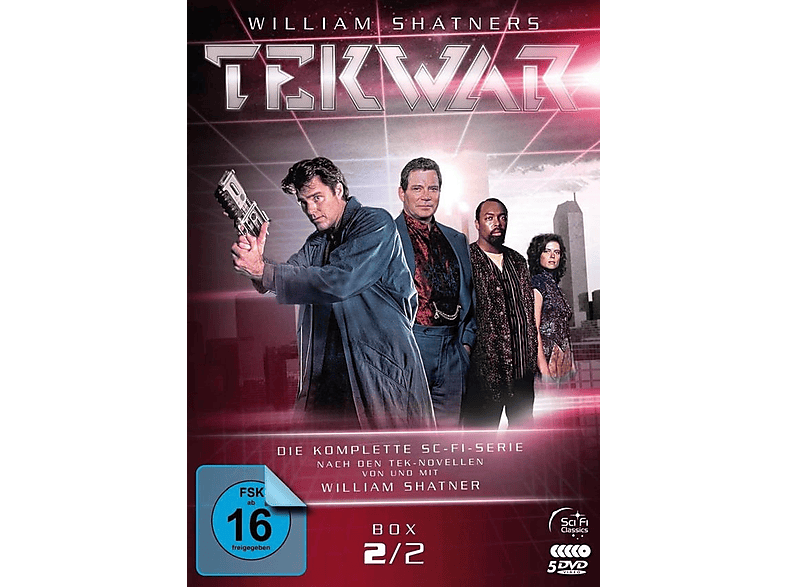 TEKWAR-BOX 2/2 - SPIELFILM QUADROLOGIE KOMPLETT DVD von SCI FI CLA