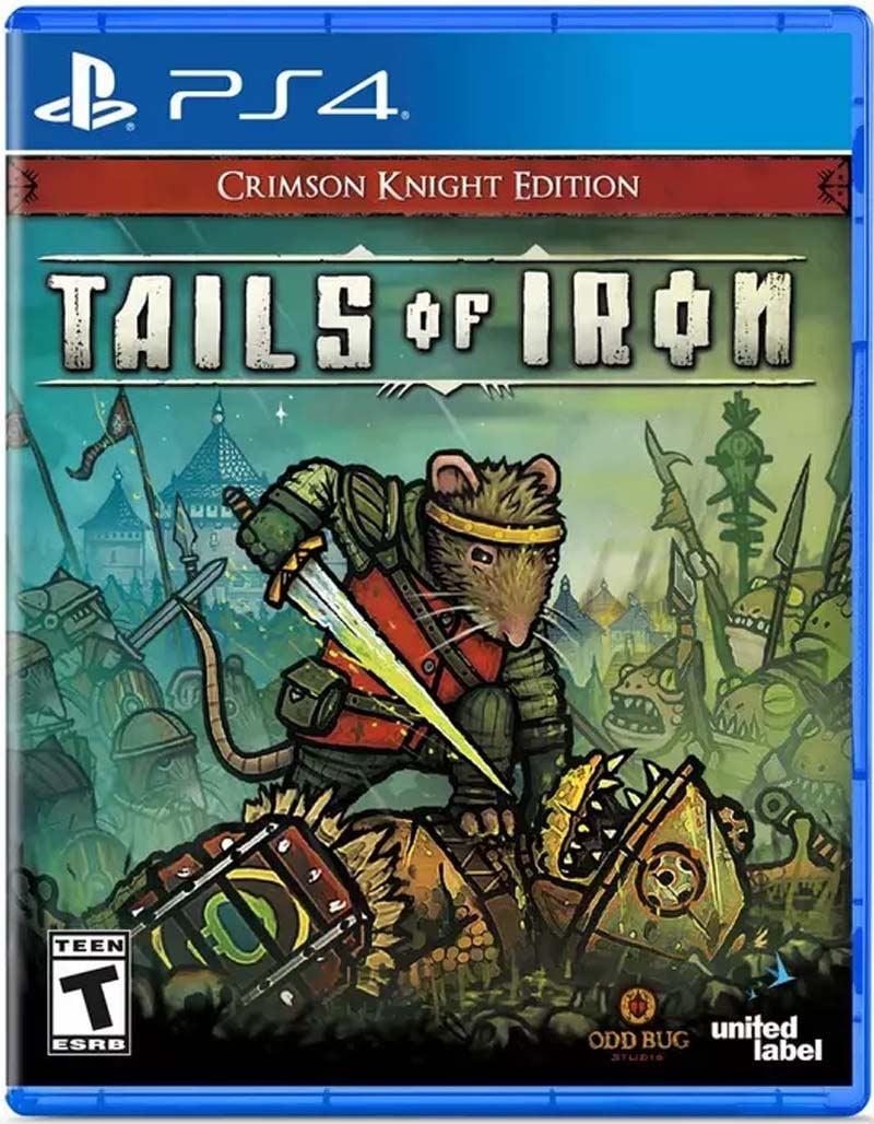 Tails of Iron (Crimson Knight Edition) (Import) von SCI Games