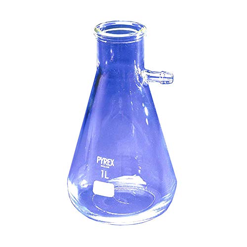 Scilabware 1170/14D Pyrex Vakuum-Flasche, 5000 ml von SCILABWARE