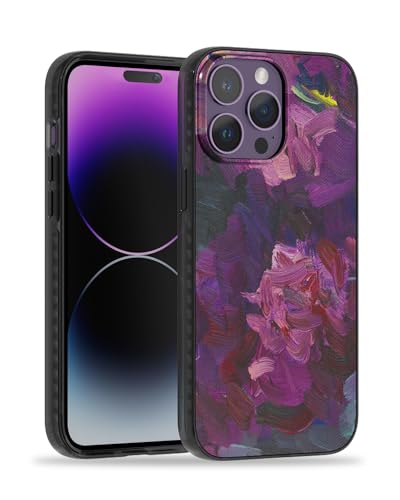 SCORPIFY für iPhone 15 Pro Max Hülle mit lila Design [Kompatibel mit Magnetic], süße magnetische Telefonhülle für Frauen und Mädchen, [3 m Fallschutz in Militärqualität] schlanker, stylischer Bumper von SCORPIFY