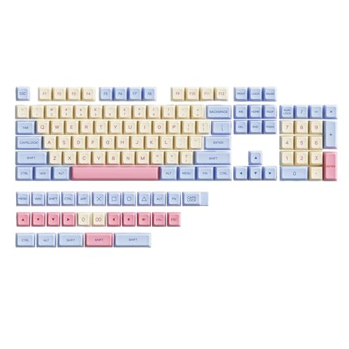 SCUDGOOD 132 Tasten PBT Tastenkappen XDA Profil DyeSub Personalisierte Süße Tastenkappe ForMX Schalter Mechanische Tastatur Mechanische Tastatur Tastenkappen Tastenkappen Kollektion von SCUDGOOD