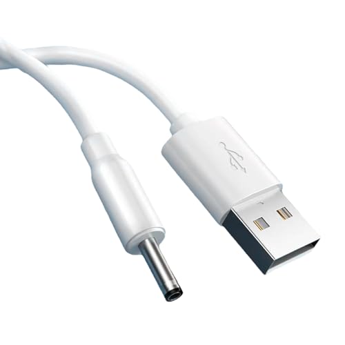 SCUDGOOD USB auf 3,5 x 1,35 mm 5 V Ladekabel, Stromwandler, Draht für Lautsprecher, kleine Ventilatoren, Schreibtischlampe, verschiedene Geräte, DC35135 Umwandlungsleitung von SCUDGOOD