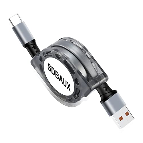 SDBAUX USB A auf USB C Kabel, [60W/1M] 3.0 Ladekabel USB A auf USB C Schnellladekabel, USB Kabel Typ C Samsung Ladekabel für iPhone15/15 Pro/Pro Max, Samsung Galaxy, iPad, Huawei von SDBAUX