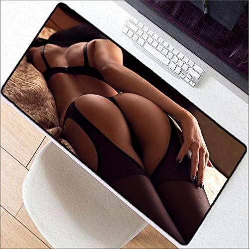 Sexy Girl Ass Extra große Mauspad Gaming Mousepad Anti-Rutsch-Naturgummi Gaming Mouse Matte Mit Verriegelungskante Für Csgo, 300X600X2Mm Sexy Girl Ass Extra große Mauspad Gaming Mousepad Anti-Rutsch-Naturgummi Gaming Mouse Matte Mit Verriegelungskante Für Csgo, 300X600X2Mm von SDJH