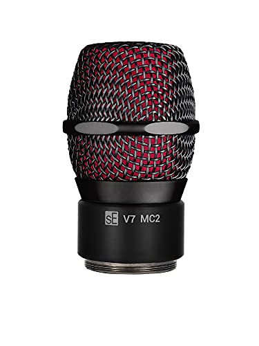 SE Electronics - V7 Mikrofonkapsel für Sennheiser Wireless - Schwarz von SE Electronics