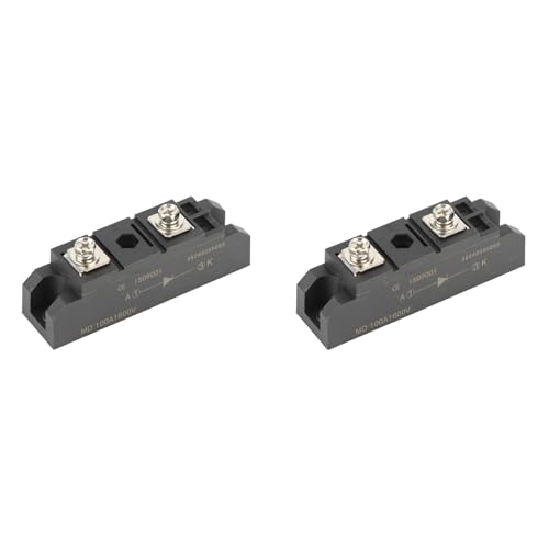 2PCS Brückengleichrichtermodul High Power 100A 1600V 2 Terminal Power Diode Brückengleichrichter Ersatz von SEAFRONT