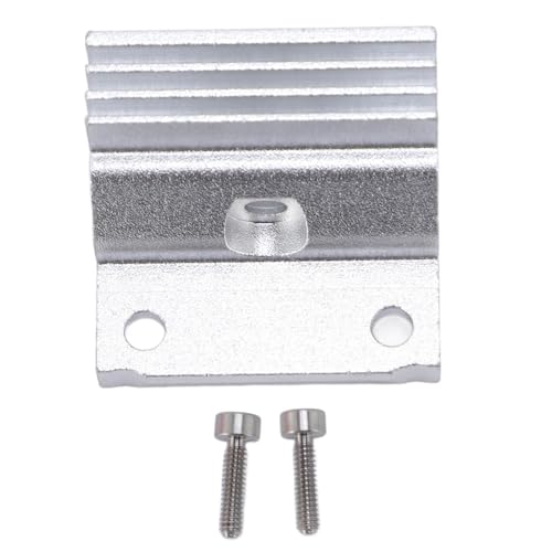 Aluminium-Hotend-Kühlkörper-Ersatz, Effiziente Kühlung, Hotend-Kühlkörper für K1C K1 MAXimum 3D-Drucker, Aluminiumlegierungsmaterial (SILVER) von SEAFRONT