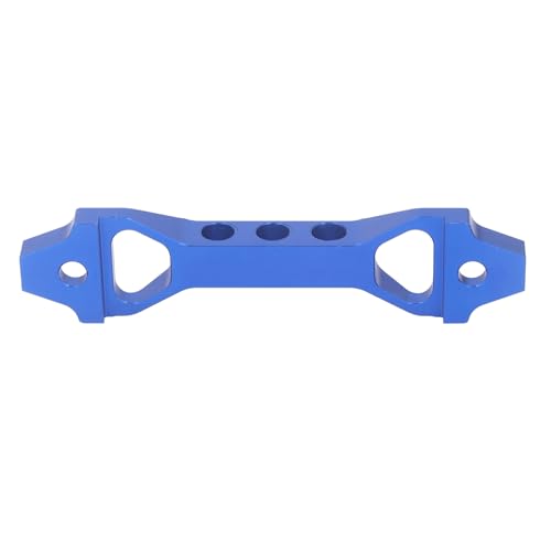 CAR Battery Cross Battery Battery Hold Down Pracket Aluminiumlegierung Batterie Batterie mit Edelstahl J Bolt (BLUE) von SEAFRONT