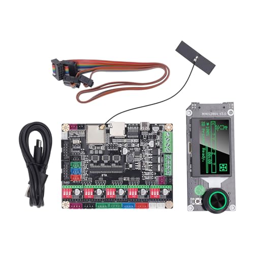 DC12~24V 3D-Drucker-Motherboard-Kit Mainboard-Controller-Zubehör Steuerplatine mit LCD-Bildschirm 3D-Drucker-Controller-Kit von SEAFRONT