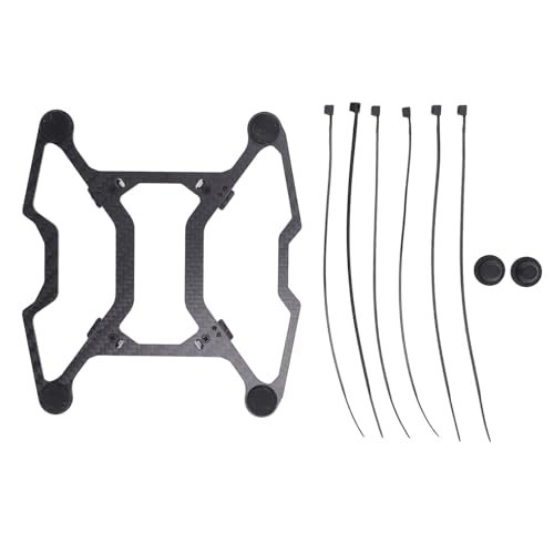 Drohnenboden Kohlefaser -Chassis -Rüstungsschutzschutzpolster für Avata 2 Drohnen -Chassis -Rüstung von SEAFRONT