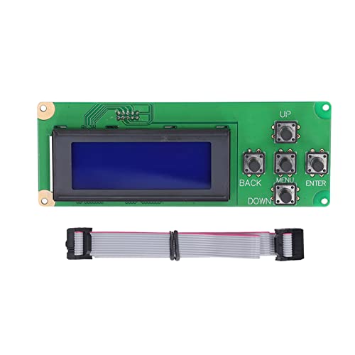 LCD Display Steuerplatine 2004 3,1 Zoll 3D Drucker Controller Modul mit Blauer Hintergrundbeleuchtung und 5-poligem Kabel von SEAFRONT