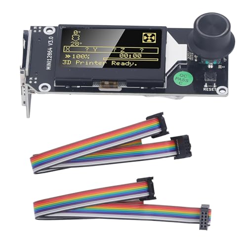 MKS Mini12864 LCD Graphic Smart Display Control Board Smart Controller Display Bildschirm für Ender 3 3D Drucker von SEAFRONT