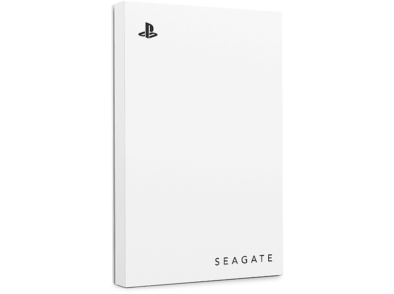 SEAGATE GameDrive for PlayStation Konsolen, 2 TB, Gaming Festplatte HDD, Weiß von SEAGATE