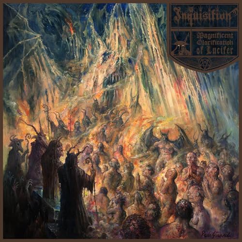 Magnificent Glorification of Lucifer (Re-Release I von SEASON OF MIST