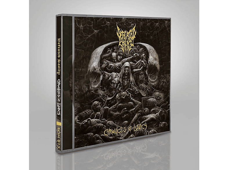 Defeated Sanity - Chronicles Of Lunacy (Jewel Case) (CD) von SEASON OF