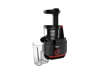 Tefal Juiceo ZC150, Langsamer Entsafter, Schwarz, Rot, 80 RPM, 0,8 l, 0,8 l, 4,5 cm von SEB