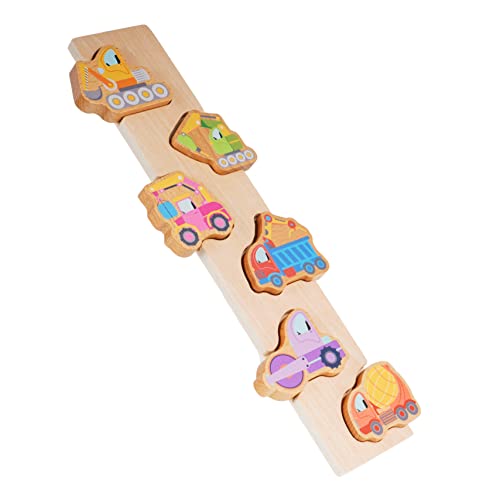 SECFOU 1 Set Früherziehungs Puzzlespielzeug Für Kleinkinder Kleinkind Puzzle B Puzzles Für Kleinkinder Kinderspielzeug Kinderpuzzles Kinderpuzzles Entwicklungsspielzeug Für 2 von SECFOU