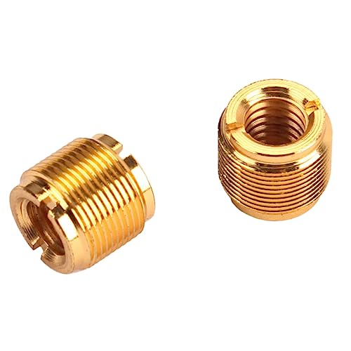 SECFOU Gewindeschrauben Adapter Für Mikrofonständer Clip Stecker Auf Mikrofon Schraubgewinde Adapter Ideal Für Mikrofonhalterungen Und Stative von SECFOU