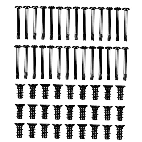 SECFOU Satz Von Lüfterschrauben Für Computer Lange Und Kurze Schrauben Aus Kohlenstoffstahl Ideal Für Die Montage Und Demontage Von Lüftern PC Systemen von SECFOU