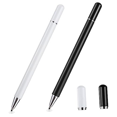 SECFOU Stylus Stift Für Touchscreens Kapazitiver Eingabestift Mit Feiner Spitze Für Tablet Und Smartphone Hohe Sensibilität Präzision Und Handflächenunterdrückung von SECFOU