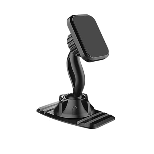 SECFOU Telefonischer Support Handyhalter Im Armaturenbrett Magnetische Telefonhalterung Magnetische Autohalterung Handy-ladeständer Handyhalter Für Autos Handy-autohalterung Black von SECFOU