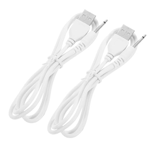 SECFOU USB Zu DC Ladegerät Kabel Ersatz USB Ladekabel Für Verschiedene Geräte DC Stecker Ideal Für Elektrische Geräte Und Anwendungen von SECFOU