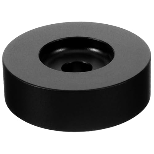 SECFOU Vinyl Schallplatten Adapter Metalladapter Für 45 RPM Singles Stabilisierender Plattengewicht Adapter Für Plattenspieler Ideales Zubehör Für Vinyl Liebhaber von SECFOU