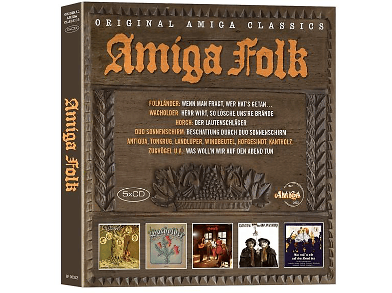 Original Amiga Classics - AMIGA Folk (CD) von SECHSZEHNZ